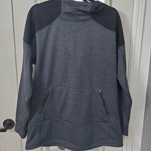 North Face Mountain Athletics tunic hoodie